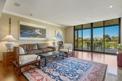 Enjoy carefree luxury living at Rancho Mirage's only high-rise on Desert Island Golf and Country Club in California - for sale on GolfHomes.com, golf home, golf lot