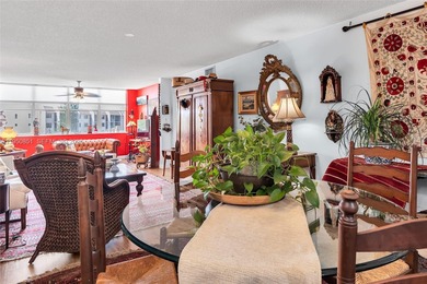 Spacious and rarely available corner unit , 3 bedroom, 2 on Sunrise Lakes Phase IV Golf Course in Florida - for sale on GolfHomes.com, golf home, golf lot