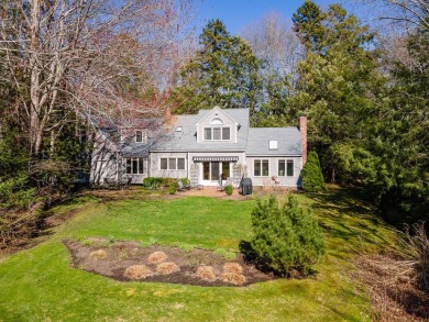 All the light and airiness make this gracious home even more on Webhannet Golf Club in Maine - for sale on GolfHomes.com, golf home, golf lot