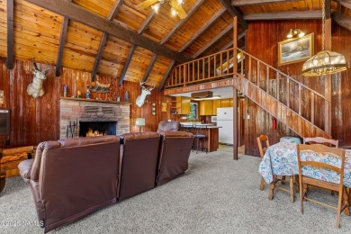 Charming cabin perfect as a secondary home or rental income on Pinewood Country Club in Arizona - for sale on GolfHomes.com, golf home, golf lot