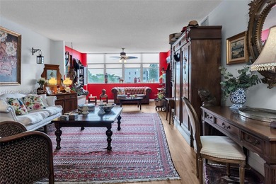 Spacious and rarely available corner unit , 3 bedroom, 2 on Sunrise Lakes Phase IV Golf Course in Florida - for sale on GolfHomes.com, golf home, golf lot