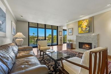 Enjoy carefree luxury living at Rancho Mirage's only high-rise on Desert Island Golf and Country Club in California - for sale on GolfHomes.com, golf home, golf lot
