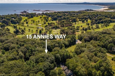 All the light and airiness make this gracious home even more on Webhannet Golf Club in Maine - for sale on GolfHomes.com, golf home, golf lot