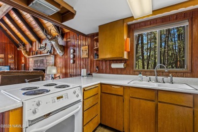 Charming cabin perfect as a secondary home or rental income on Pinewood Country Club in Arizona - for sale on GolfHomes.com, golf home, golf lot