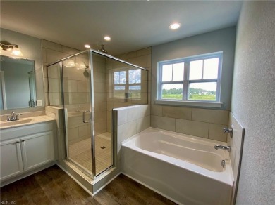 Love Where You Live ~ Beautiful new construction in Virginia on Stumpy Lake Golf Course in Virginia - for sale on GolfHomes.com, golf home, golf lot