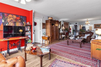 Spacious and rarely available corner unit , 3 bedroom, 2 on Sunrise Lakes Phase IV Golf Course in Florida - for sale on GolfHomes.com, golf home, golf lot