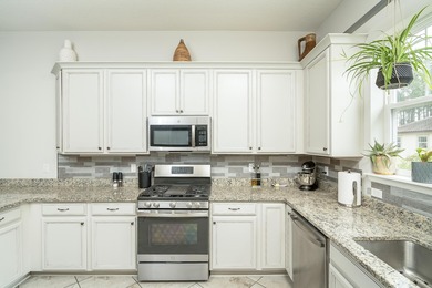 Experience Refined,Maintenance-free Living In The Charming on St. Augustine Shores Golf Club in Florida - for sale on GolfHomes.com, golf home, golf lot