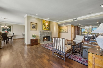 Enjoy carefree luxury living at Rancho Mirage's only high-rise on Desert Island Golf and Country Club in California - for sale on GolfHomes.com, golf home, golf lot