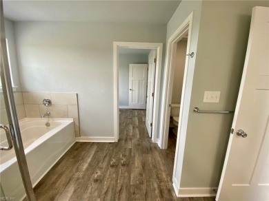 Love Where You Live ~ Beautiful new construction in Virginia on Stumpy Lake Golf Course in Virginia - for sale on GolfHomes.com, golf home, golf lot