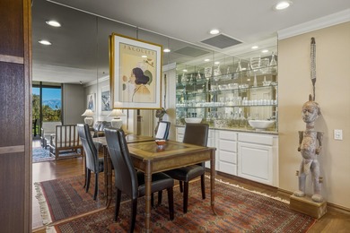 Enjoy carefree luxury living at Rancho Mirage's only high-rise on Desert Island Golf and Country Club in California - for sale on GolfHomes.com, golf home, golf lot