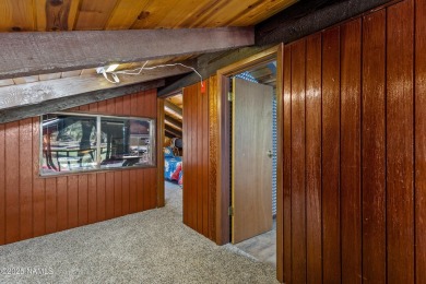 Charming cabin perfect as a secondary home or rental income on Pinewood Country Club in Arizona - for sale on GolfHomes.com, golf home, golf lot