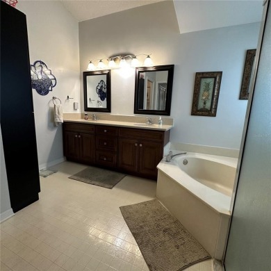 Beautiful St. Thomas model which has 2+den and 2 bath a  single on Caloosa Greens Executive Golf Course in Florida - for sale on GolfHomes.com, golf home, golf lot