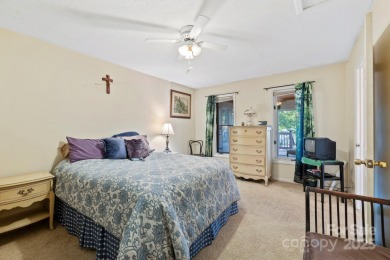 Where charm meets ideal location, this 3/2 with bonus rooms on Black Mountain Golf Course in North Carolina - for sale on GolfHomes.com, golf home, golf lot