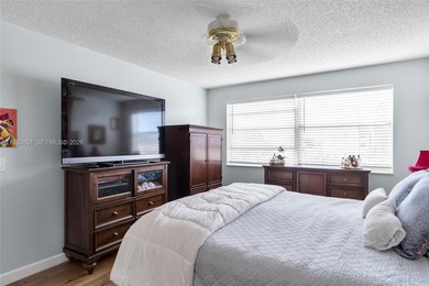 Spacious and rarely available corner unit , 3 bedroom, 2 on Sunrise Lakes Phase IV Golf Course in Florida - for sale on GolfHomes.com, golf home, golf lot