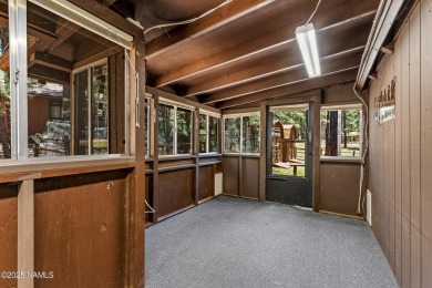 Charming cabin perfect as a secondary home or rental income on Pinewood Country Club in Arizona - for sale on GolfHomes.com, golf home, golf lot