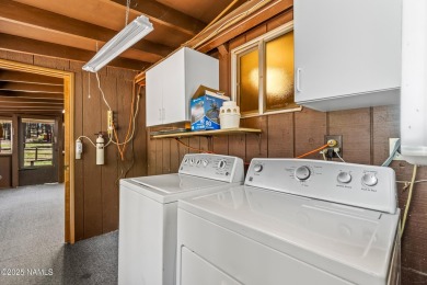 Charming cabin perfect as a secondary home or rental income on Pinewood Country Club in Arizona - for sale on GolfHomes.com, golf home, golf lot