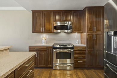 Enjoy carefree luxury living at Rancho Mirage's only high-rise on Desert Island Golf and Country Club in California - for sale on GolfHomes.com, golf home, golf lot