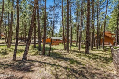 Charming cabin perfect as a secondary home or rental income on Pinewood Country Club in Arizona - for sale on GolfHomes.com, golf home, golf lot