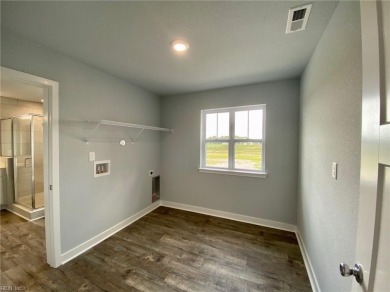 Love Where You Live ~ Beautiful new construction in Virginia on Stumpy Lake Golf Course in Virginia - for sale on GolfHomes.com, golf home, golf lot