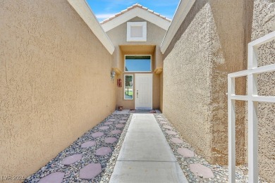 Discover your dream home with stunning golf and mountain views on Palm Valley Golf Course in Nevada - for sale on GolfHomes.com, golf home, golf lot