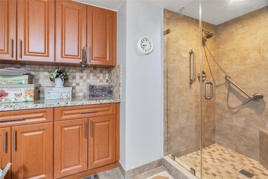 Spacious and rarely available corner unit , 3 bedroom, 2 on Sunrise Lakes Phase IV Golf Course in Florida - for sale on GolfHomes.com, golf home, golf lot