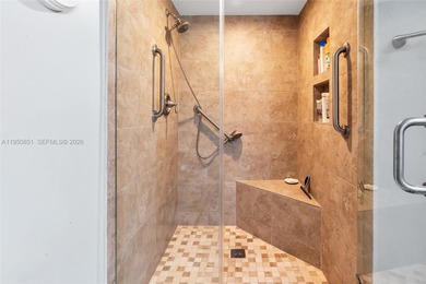 Spacious and rarely available corner unit , 3 bedroom, 2 on Sunrise Lakes Phase IV Golf Course in Florida - for sale on GolfHomes.com, golf home, golf lot