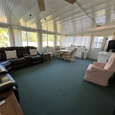 Beautiful St. Thomas model which has 2+den and 2 bath a  single on Caloosa Greens Executive Golf Course in Florida - for sale on GolfHomes.com, golf home, golf lot