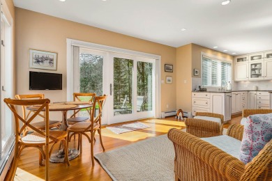 All the light and airiness make this gracious home even more on Webhannet Golf Club in Maine - for sale on GolfHomes.com, golf home, golf lot