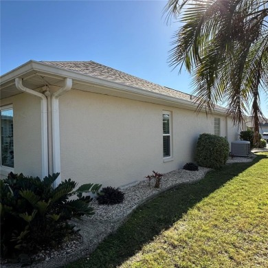 Beautiful St. Thomas model which has 2+den and 2 bath a  single on Caloosa Greens Executive Golf Course in Florida - for sale on GolfHomes.com, golf home, golf lot