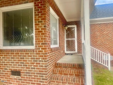 Lovely one level all brick duplex, Side A,  Large areas with on Wilson Country Club in North Carolina - for sale on GolfHomes.com, golf home, golf lot