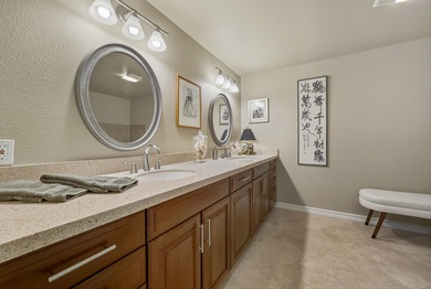 Enjoy carefree luxury living at Rancho Mirage's only high-rise on Desert Island Golf and Country Club in California - for sale on GolfHomes.com, golf home, golf lot