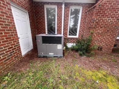 Lovely one level all brick duplex, Side A,  Large areas with on Wilson Country Club in North Carolina - for sale on GolfHomes.com, golf home, golf lot