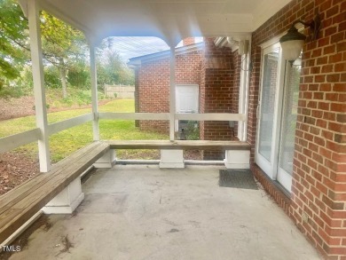 Lovely one level all brick duplex, Side A,  Large areas with on Wilson Country Club in North Carolina - for sale on GolfHomes.com, golf home, golf lot