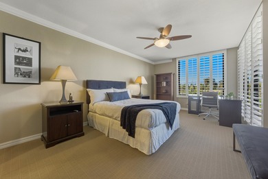 Enjoy carefree luxury living at Rancho Mirage's only high-rise on Desert Island Golf and Country Club in California - for sale on GolfHomes.com, golf home, golf lot