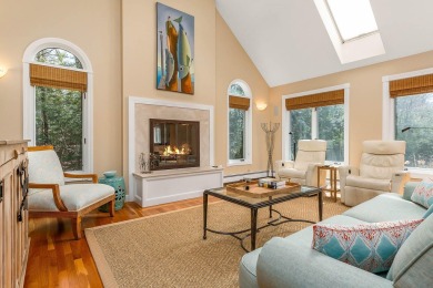 All the light and airiness make this gracious home even more on Webhannet Golf Club in Maine - for sale on GolfHomes.com, golf home, golf lot