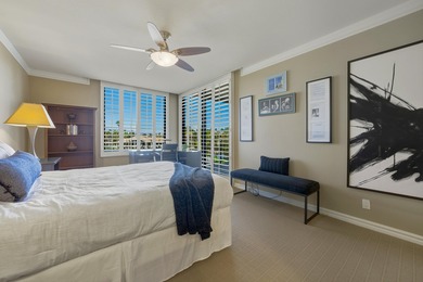 Enjoy carefree luxury living at Rancho Mirage's only high-rise on Desert Island Golf and Country Club in California - for sale on GolfHomes.com, golf home, golf lot