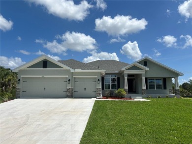 Under Construction. The Adams 2265 model offers plenty of space on Deep Creek Golf Club in Florida - for sale on GolfHomes.com, golf home, golf lot