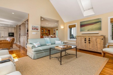 All the light and airiness make this gracious home even more on Webhannet Golf Club in Maine - for sale on GolfHomes.com, golf home, golf lot