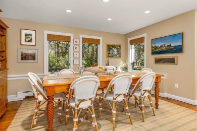 All the light and airiness make this gracious home even more on Webhannet Golf Club in Maine - for sale on GolfHomes.com, golf home, golf lot