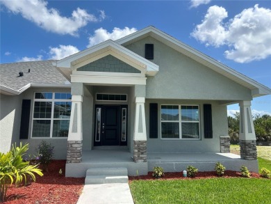 Under Construction. The Adams 2265 model offers plenty of space on Deep Creek Golf Club in Florida - for sale on GolfHomes.com, golf home, golf lot