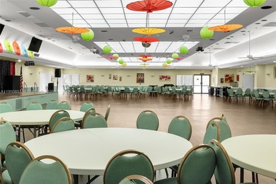 Spacious and rarely available corner unit , 3 bedroom, 2 on Sunrise Lakes Phase IV Golf Course in Florida - for sale on GolfHomes.com, golf home, golf lot