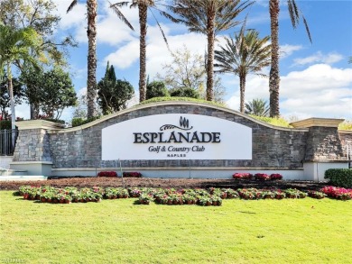 Experience resort-style living in this stunning 2+Den, 2-Bath on Esplanade Golf and  Country Club in Florida - for sale on GolfHomes.com, golf home, golf lot