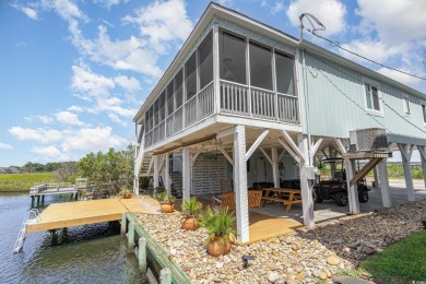 Welcome to your dream coastal escape in Cherry Grove, where on Tidewater Golf Club and Plantation in South Carolina - for sale on GolfHomes.com, golf home, golf lot