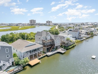 Welcome to your dream coastal escape in Cherry Grove, where on Tidewater Golf Club and Plantation in South Carolina - for sale on GolfHomes.com, golf home, golf lot