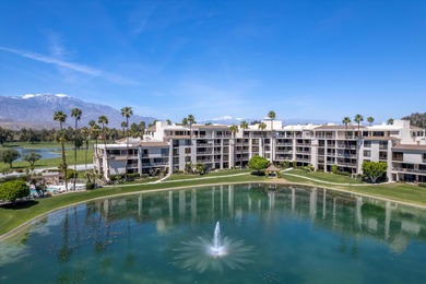Enjoy carefree luxury living at Rancho Mirage's only high-rise on Desert Island Golf and Country Club in California - for sale on GolfHomes.com, golf home, golf lot