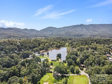 Where charm meets ideal location, this 3/2 with bonus rooms on Black Mountain Golf Course in North Carolina - for sale on GolfHomes.com, golf home, golf lot