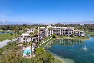 Enjoy carefree luxury living at Rancho Mirage's only high-rise on Desert Island Golf and Country Club in California - for sale on GolfHomes.com, golf home, golf lot