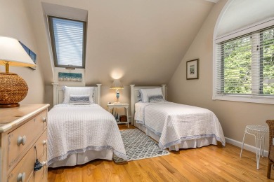 All the light and airiness make this gracious home even more on Webhannet Golf Club in Maine - for sale on GolfHomes.com, golf home, golf lot