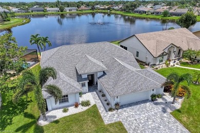 Unobstructed lake views in the gated community of Fountain on Fountain Lakes Community Golf Course in Florida - for sale on GolfHomes.com, golf home, golf lot