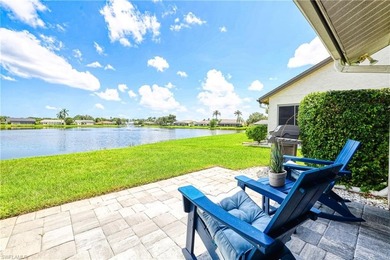 Unobstructed lake views in the gated community of Fountain on Fountain Lakes Community Golf Course in Florida - for sale on GolfHomes.com, golf home, golf lot